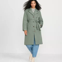 Women's Insulated Commuter Trench Coat