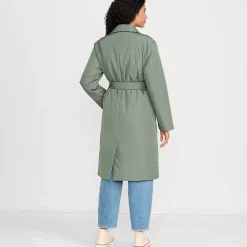 Women's Insulated Commuter Trench Coat