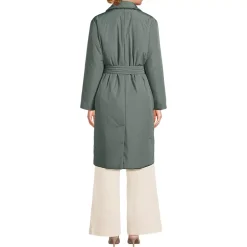 Women's Insulated Commuter Trench Coat