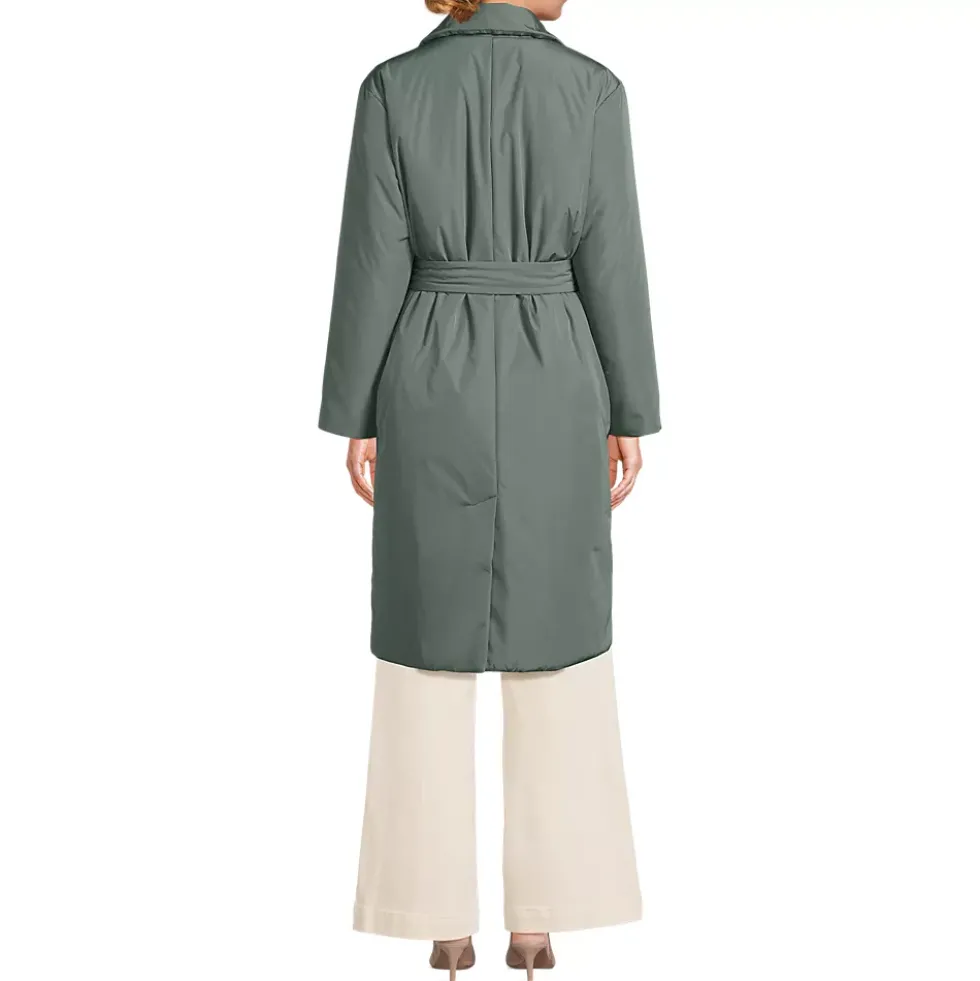 Women's Insulated Commuter Trench Coat