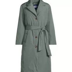 Women's Insulated Commuter Trench Coat