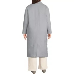 Women's Insulated Double Breasted Wool Coat