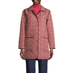 Women's Insulated Reversible Barn Coat