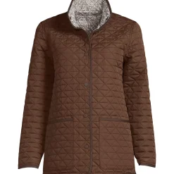 Women's Insulated Reversible Barn Jacket