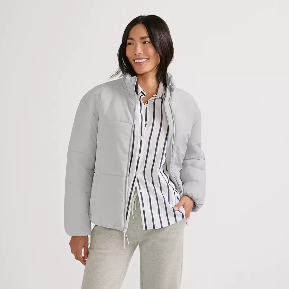 Women's Insulated Wide Channel Commuter Jacket