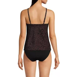 Women's Keyhole Halter Tankini Swimsuit Top