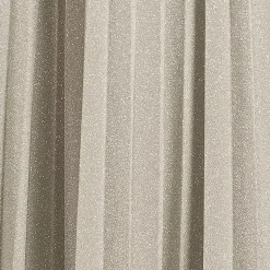 Women's Knit Foil Pleated Midi Skirt