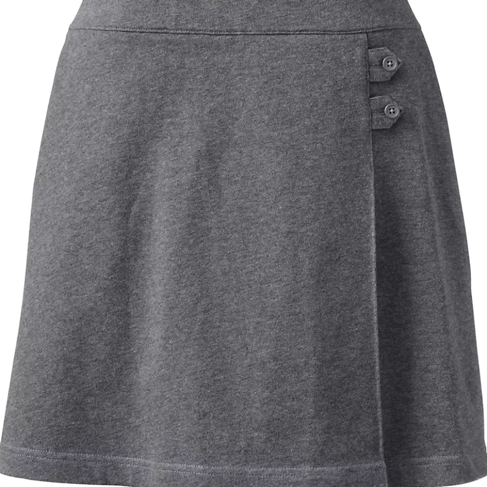 Women's Knit Skort Above the Knee