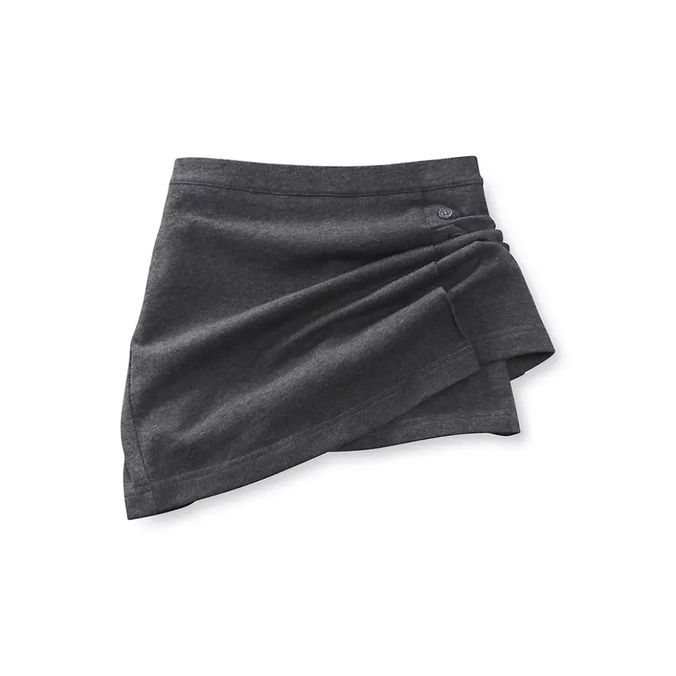 Women's Knit Skort Above the Knee