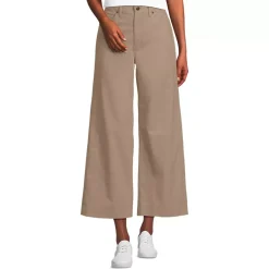 Women's Knockabout Chino High Rise 5 Pocket Wide Leg Crop Pants