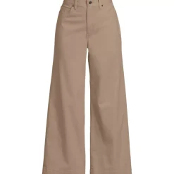 Women's Knockabout Chino High Rise 5 Pocket Wide Leg Crop Pants