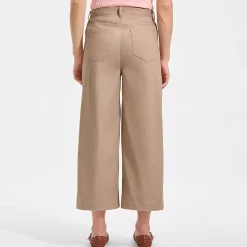 Women's Knockabout Chino High Rise 5 Pocket Wide Leg Crop Pants