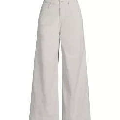 Women's Knockabout Chino High Rise 5 Pocket Wide Leg Crop Pants