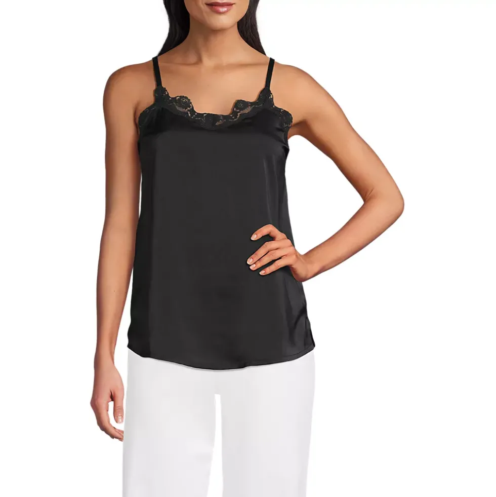 Women's Lace Slip Top