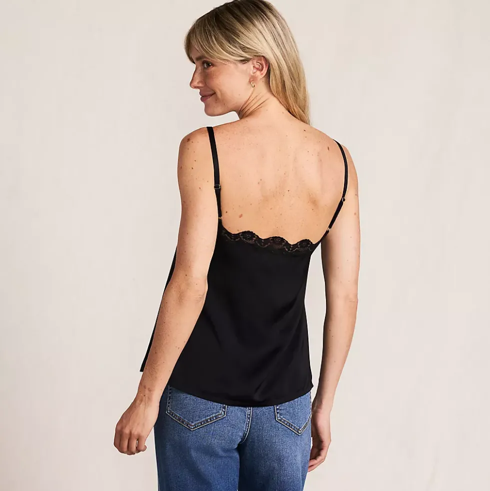 Women's Lace Slip Top
