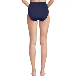 Women's Laser Cut Embroidered High Waist Bottoms