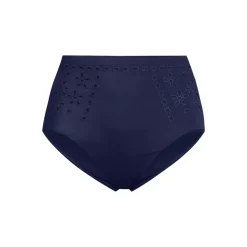 Women's Laser Cut Embroidered High Waist Bottoms