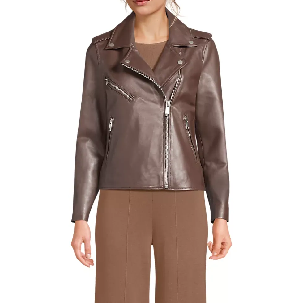 Women's Leather Jacket