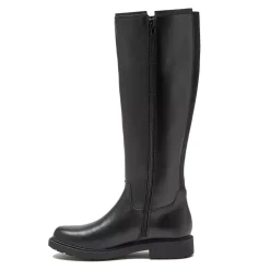 Women's Leather Knee High Riding Boots