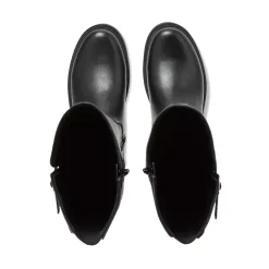 Women's Leather Knee High Riding Boots
