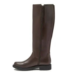 Women's Leather Knee High Riding Boots