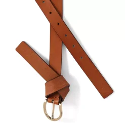 Women's Leather Knot Belt