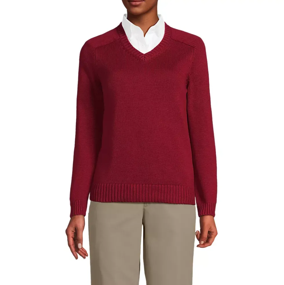 Women's Legacy V-neck Sweater