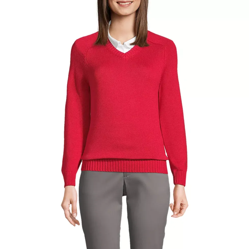 Women's Legacy V-neck Sweater