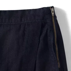 Women's Lightweight Denim Above the Knee Skort