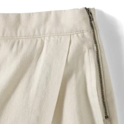 Women's Lightweight Denim Above the Knee Skort