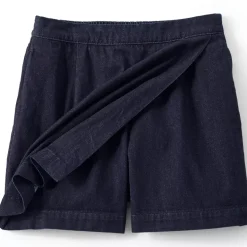 Women's Lightweight Denim Above the Knee Skort