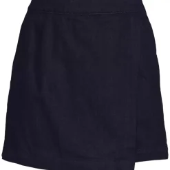 Women's Lightweight Denim Above the Knee Skort