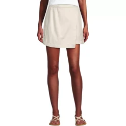 Women's Lightweight Denim Above the Knee Skort