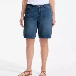 Women's Lightweight Denim Mid Rise 10