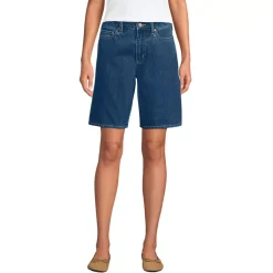 Women's Lightweight Denim Mid Rise 10