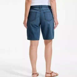 Women's Lightweight Denim Mid Rise 10