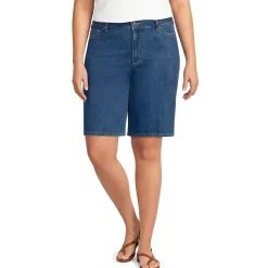 Women's Lightweight Denim Mid Rise 10