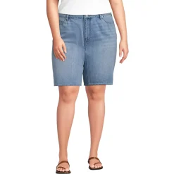 Women's Lightweight Denim Mid Rise 10