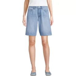 Women's Lightweight Denim Mid Rise 10