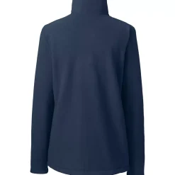 Women's Lightweight Fleece Quarter Zip Pullover