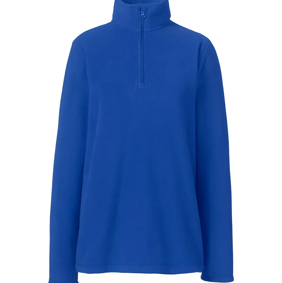 Women's Lightweight Fleece Quarter Zip Pullover