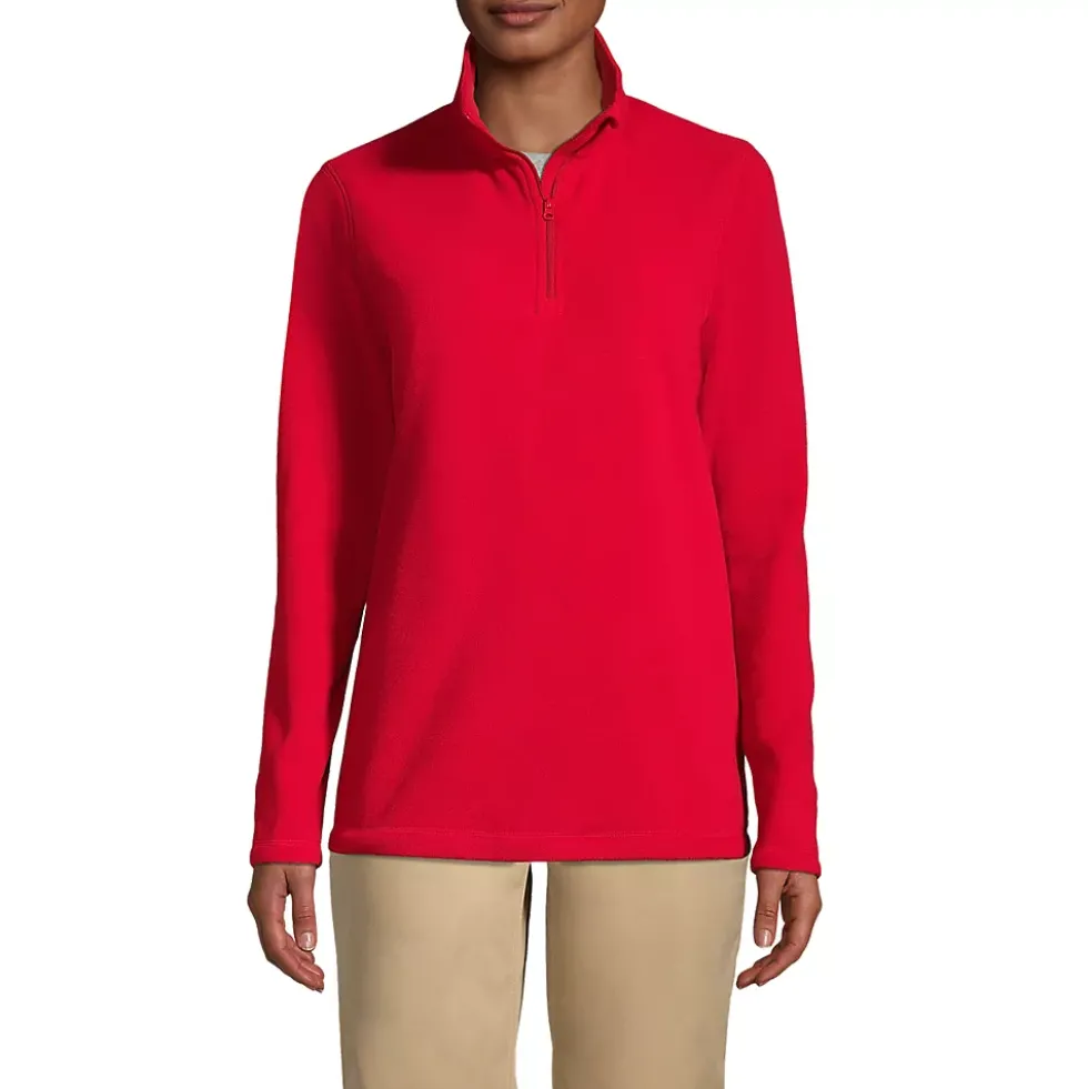 Women's Lightweight Fleece Quarter Zip Pullover