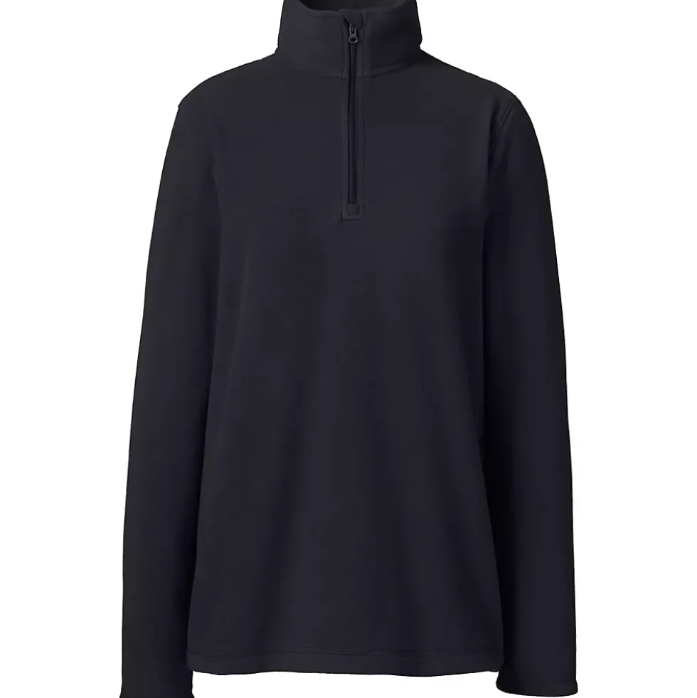 Women's Lightweight Fleece Quarter Zip Pullover