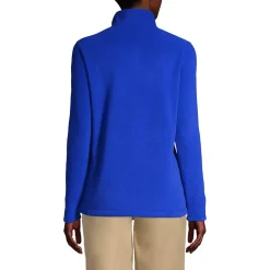 Women's Lightweight Fleece Quarter Zip Pullover