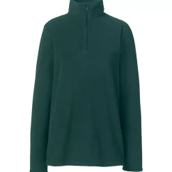 Women's Lightweight Fleece Quarter Zip Pullover