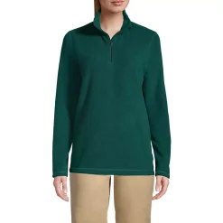 Women's Lightweight Fleece Quarter Zip Pullover