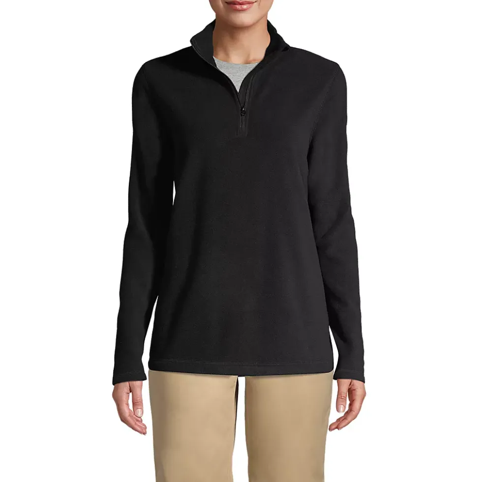 Women's Lightweight Fleece Quarter Zip Pullover