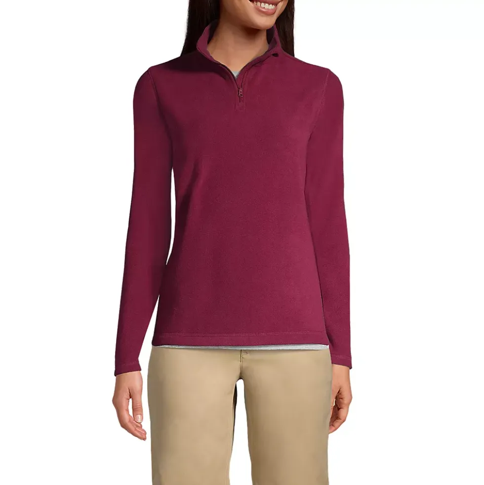 Women's Lightweight Fleece Quarter Zip Pullover