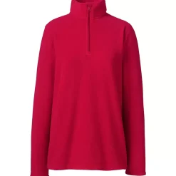 Women's Lightweight Fleece Quarter Zip Pullover