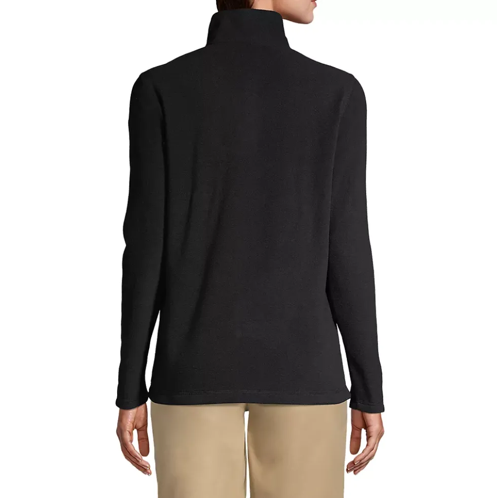 Women's Lightweight Fleece Quarter Zip Pullover